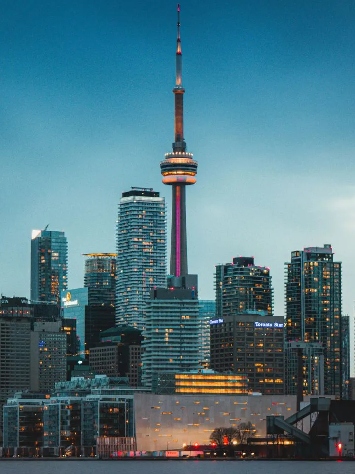 Toronto skyline, Canada